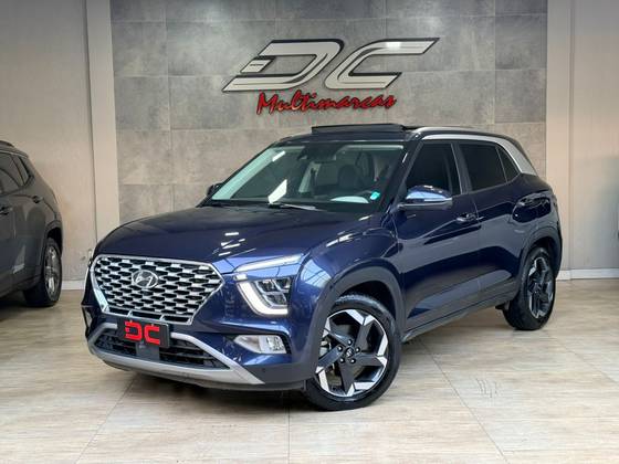 HYUNDAI CRETA 2.0 FLEX ULTIMATE AUTOMÁTICO HYUNDAI CRETA 2.0 FLEX ULTIMATE AUTOMÁTICO